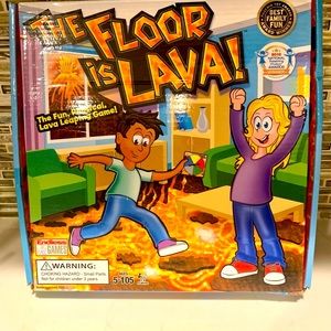 The Floor is Lava game for kids